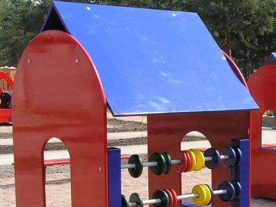 Дитячі ігрові будиночки