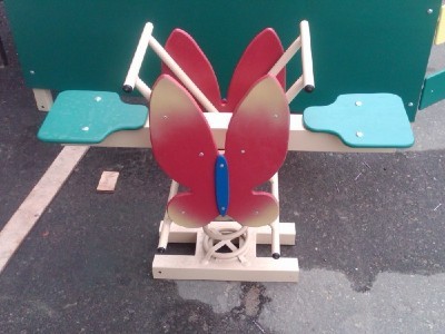 Гойдалки на пружині