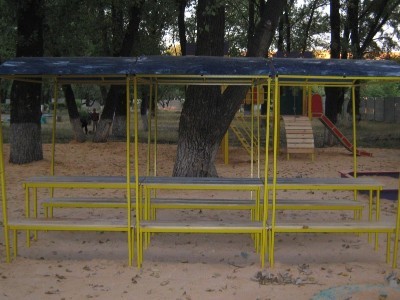 Тіньові навіси й альтанки